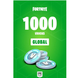 Fortnite - 1000 V-Bucks Card (Global) - Digital Key